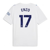 Manchester City Enzo Fernandez #17 Kolmaspaita 2026-27 Lyhythihainen